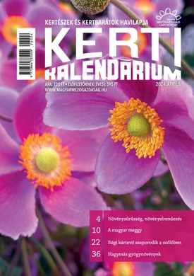 Kerti Kalendárium 2024/4. - 2024.04.01.