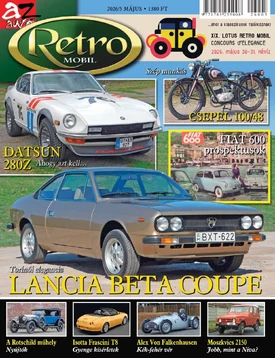 Retro Mobil 2026/5. Május - 2026.04.23.