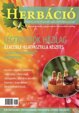 Herbáció Magazin 2015/3 - 2015.09.01.