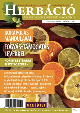 Herbáció Magazin 2024/4 - 2024.11.27.