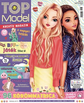 TOPModel Kreatív Magazin 2022/6 - 2022.07.15.