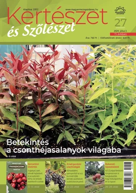 Kertészet és Szőlészet 2024/27. - 2024.07.03.