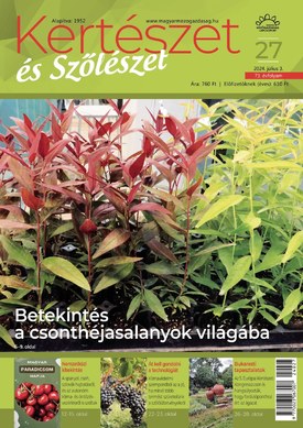 Kertészet és Szőlészet 2024/27. - 2024.07.03.