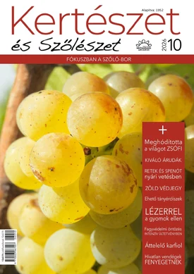 Kertészet és Szőlészet 2026/10. - 2026.10.14.