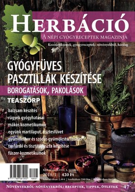 Herbáció Magazin 2018/1 - 2018.08.03.