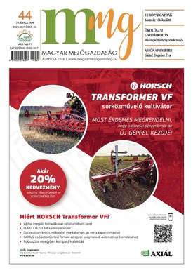 Magyar Mezőgazdaság 2024/44. - 2024.10.30.