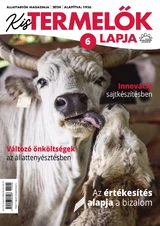 Kistermelők Lapja: 2024/6.