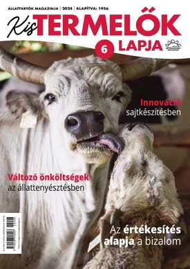 Kistermelők Lapja 2024/6. - 2024.06.01.