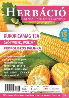 Herbáció Magazin 2020/4 - 2020.11.04.