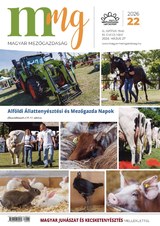 Magyar Mezőgazdaság: 2026/22.