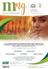 Magyar Mezőgazdaság: 2026/9