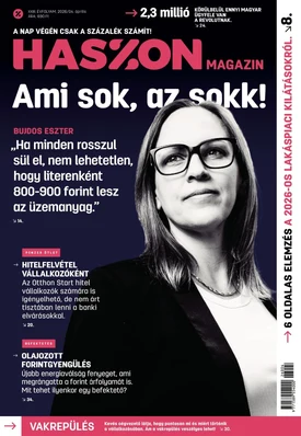 Haszon magazin 2026/4 - 2026.04.10.