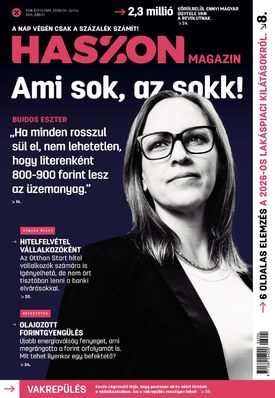Haszon magazin 2026/4 - 2026.04.10.