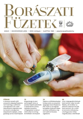 Borászati Füzetek 2026/4. - 2026.09.07.