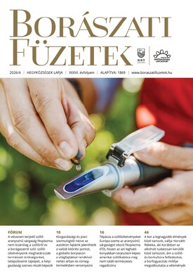Borászati Füzetek 2026/4. - 2026.09.07.