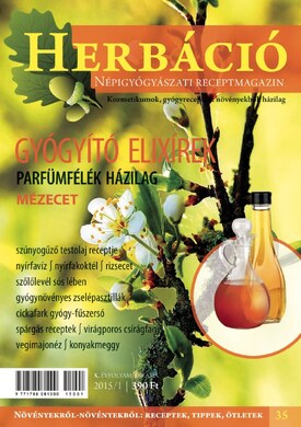 Herbáció Magazin 2015/1. - 2015.03.01.