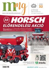 Magyar Mezőgazdaság: 2025/32