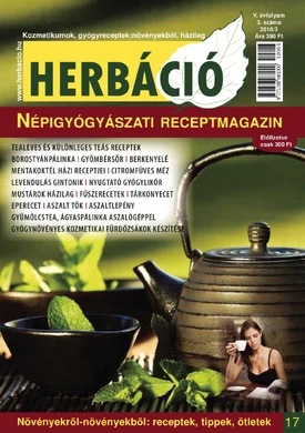 Herbáció Magazin 2010/3 - 2010.09.01.