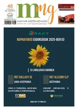 Magyar Mezőgazdaság: 2024/48.