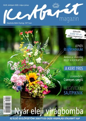 Kertbarát Magazin 2025/5-6. - 2025.05.23.