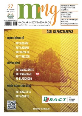 Magyar Mezőgazdaság 2024/27. - 2024.07.03.