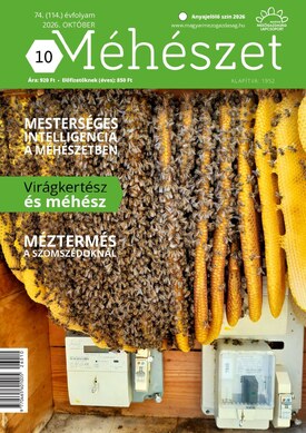 Méhészet 2026. október - 2026.10.06.