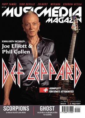 Musicmedia Magazin MMM 32 - 2022.09.05.