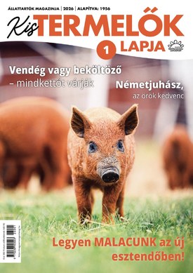 Kistermelők Lapja 2026/1. - 2026.01.11.