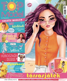 TOPModel Kreatív Magazin 2022/5 - 2022.06.01.
