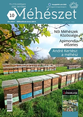 Méhészet 2025. október - 2025.10.08.