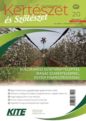 Kertészet és Szőlészet 2024/20. - 2024.05.15.