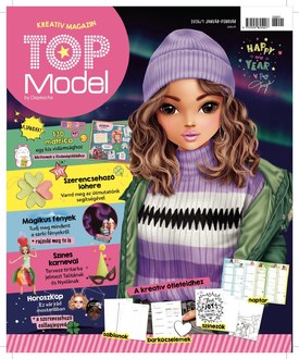 TOPModel Kreatív Magazin 2026/1 - 2025.12.30.