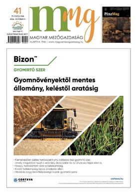 Magyar Mezőgazdaság 2024/41. - 2024.10.09.