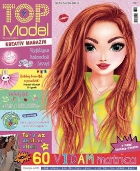 TOPModel Kreatív Magazin 2023/2 - 2023.03.01.