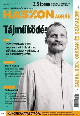 Haszon Agrár magazin 2026/9 - 2026.09.14.