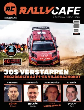 RallyCafé magazin 2025/3. - 2025.07.14.