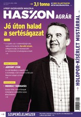 Haszon Agrár magazin: 2025/6
