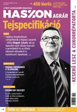 Haszon Agrár magazin: 2026/2