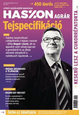 Haszon Agrár magazin 2026/2 - 2026.02.16.