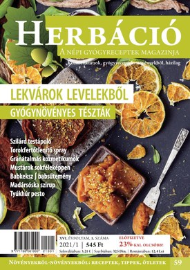 Herbáció Magazin 2021/1 - 2021.02.14.