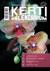 Kerti Kalendárium: 2026/1-2.
