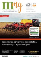Magyar Mezőgazdaság: 2025/49