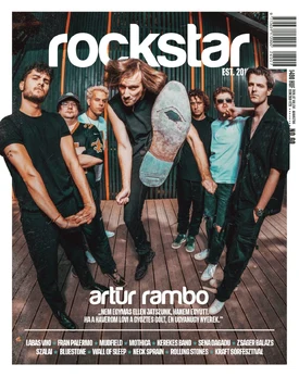 Rockstar Magazin 2026. Augusztus - 2026.08.14.