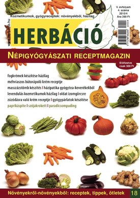 Herbáció Magazin 2010/4 - 2010.12.01.