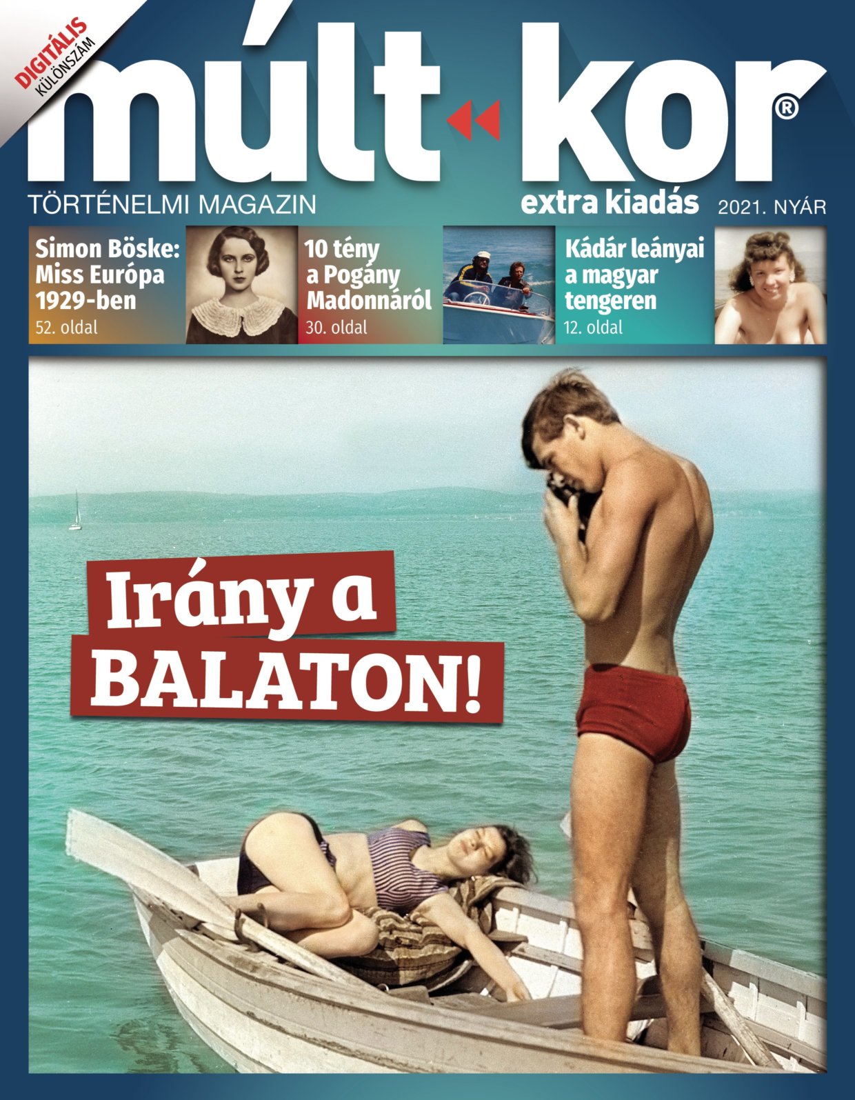 2021. nyár extra: Irány a Balaton!