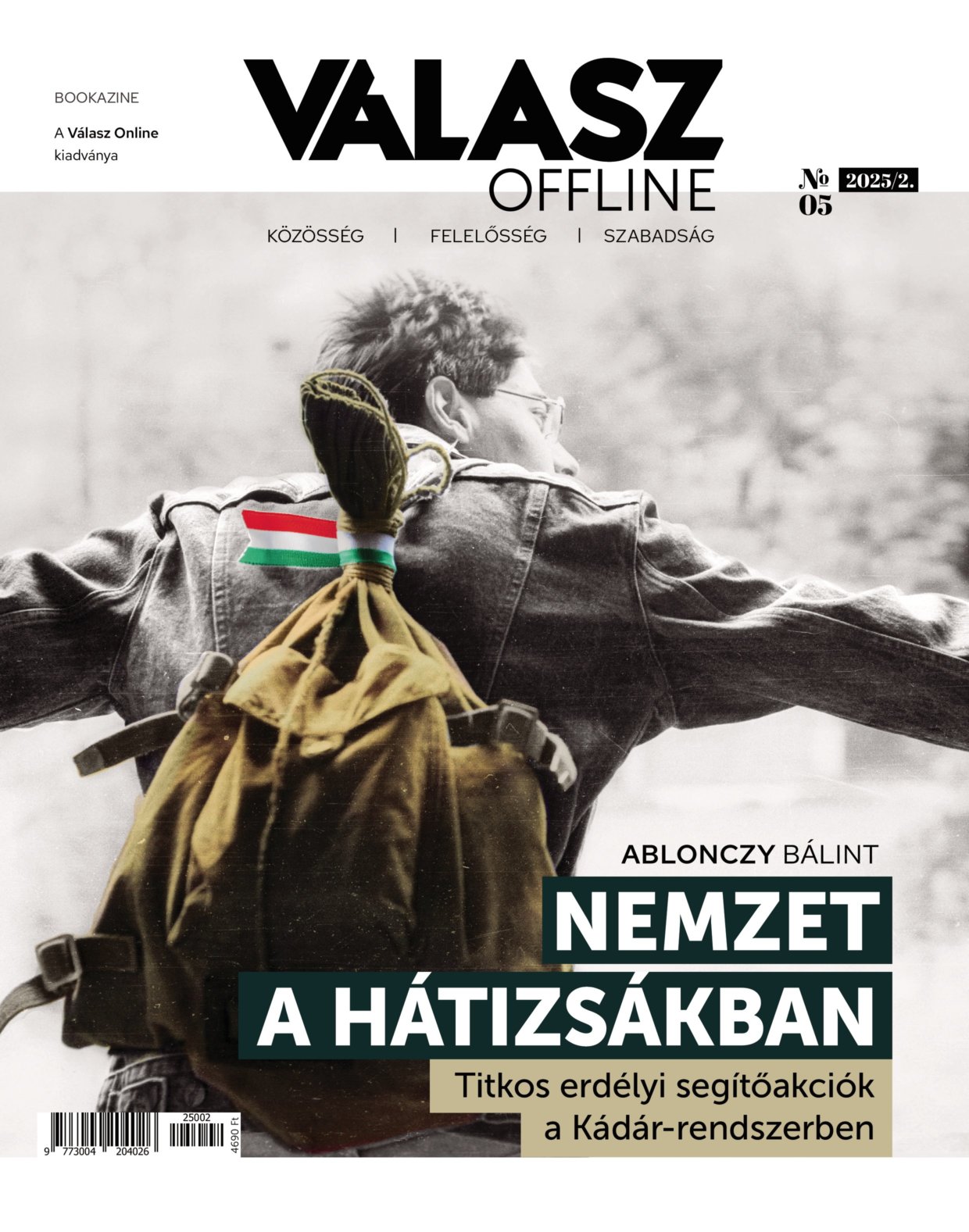 Nemzet a hátizsákban