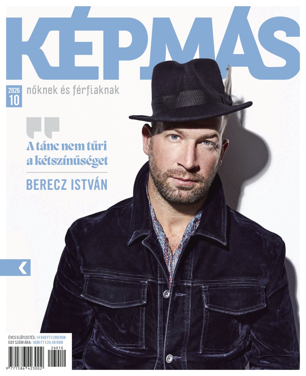 Képmás magazin éves digitális előfizetés (10 lapszám)