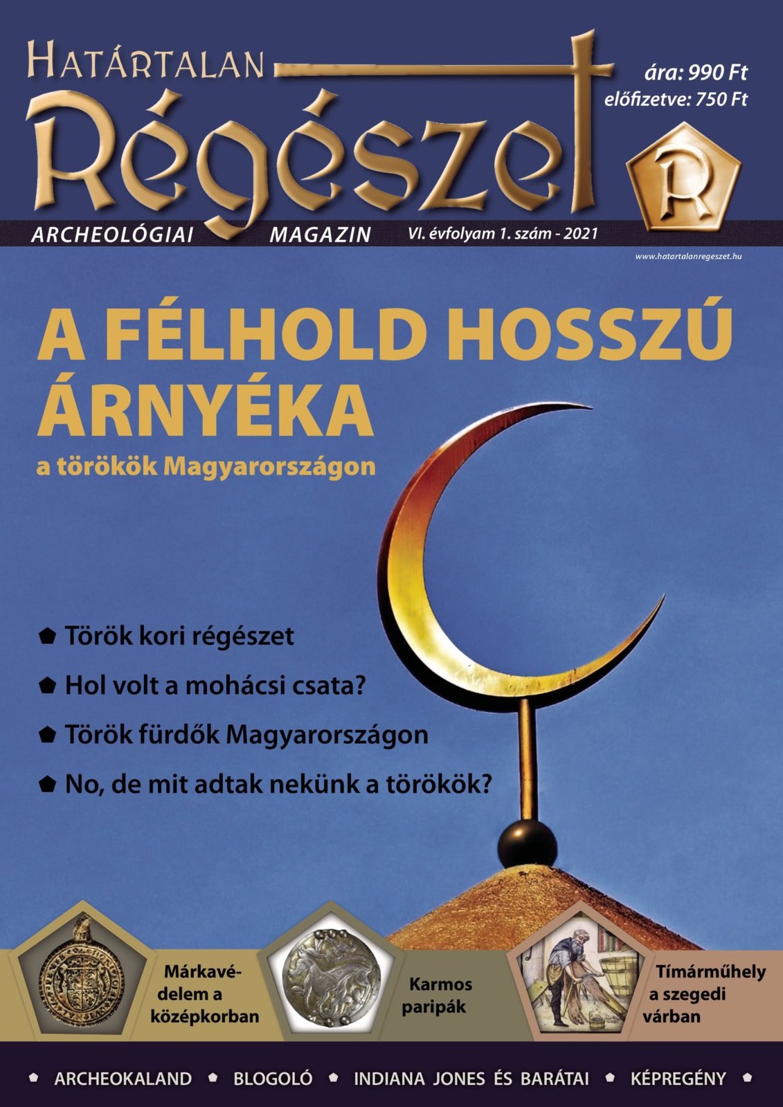 A félhold hosszú árnyéka