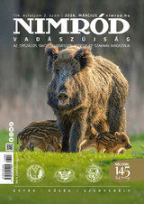Nimród Vadászújság: 2026. március