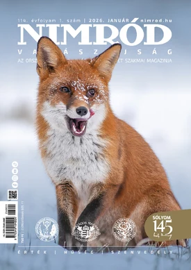 Nimród Vadászújság 2026. január - 2026.01.10.